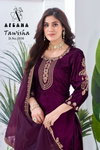 Tawisha By Afsana Velvet Embroidery Readymade Suit Wholesale Market In Surat
